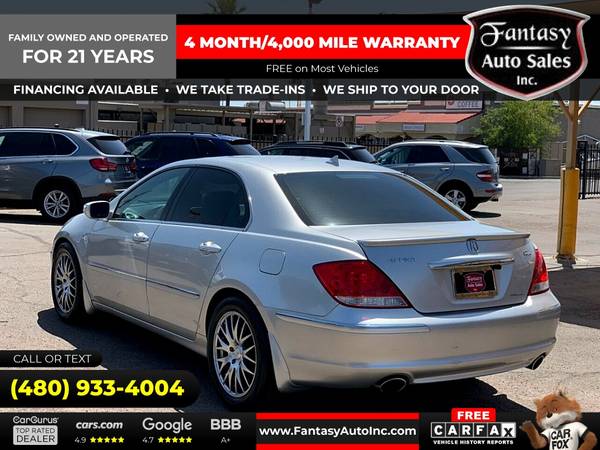 2006 Acura RL LOW MILESSedan Automatic w/Tech Pkg FOR ONLY 190/mo! for sale in Phoenix, AZ – photo 7