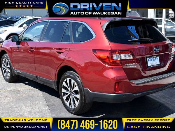 2017 Subaru Outback 2.5i Limited FOR ONLY $375/mo! - cars & trucks -... for sale in WAUKEGAN, IL – photo 7