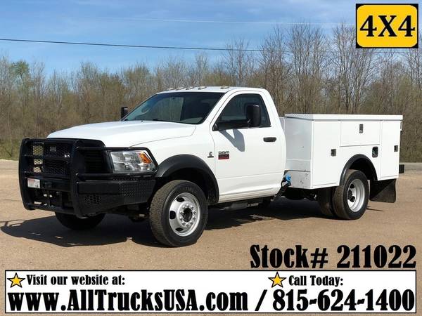 Medium Duty Service Utility Truck FORD CHEVY DODGE GMC 4X4 2WD 4WD for sale in Great Falls, MT – photo 13