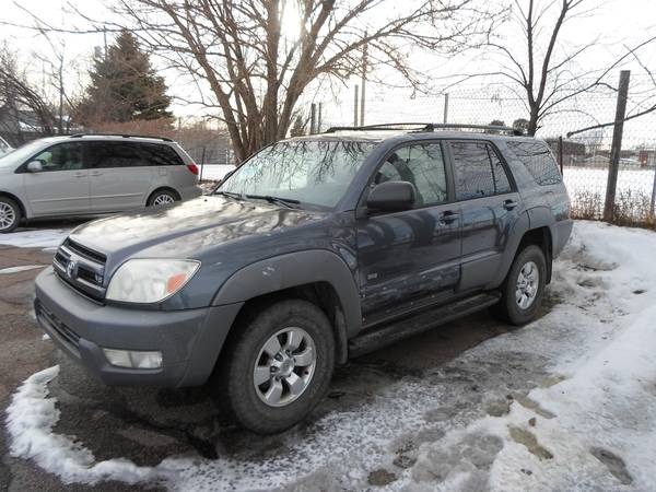03 toyota 4runner sport low price - - by dealer for sale in Sioux Falls, SD – photo 3