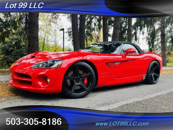 2006 Dodge Viper SRT-10 Rennen Forged Wheels Nittos 8 3L V10 510Hp 6 for sale in Milwaukie, OR – photo 6