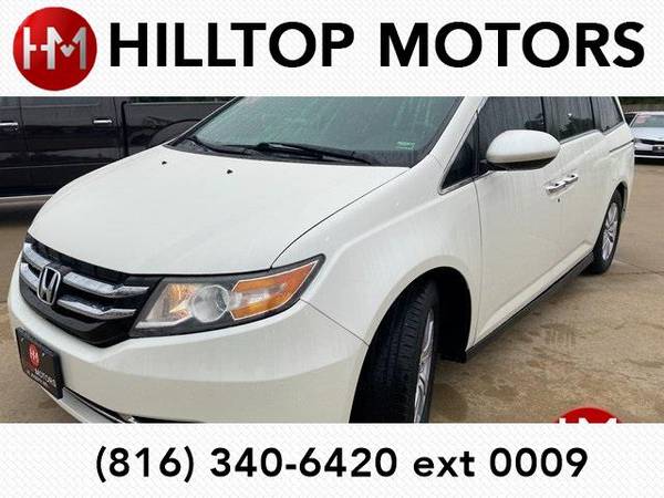 Bad Credit OK! 2015 Honda Odyssey mini-van EX - cars & trucks - by... for sale in Saint Joseph, MO – photo 3