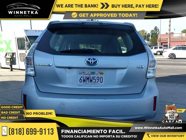 2012 Toyota Prius v Five for only $197/mo - cars & trucks - by... for sale in Winnetka, CA – photo 3
