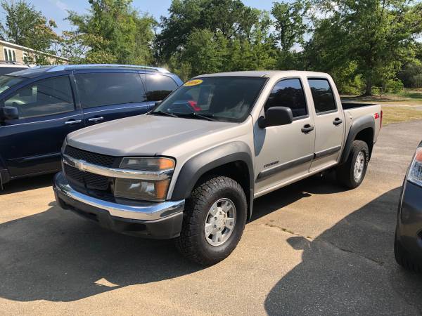 2004 Chevy Colorado Crew Cab with free warranty for sale in Tallahassee, FL