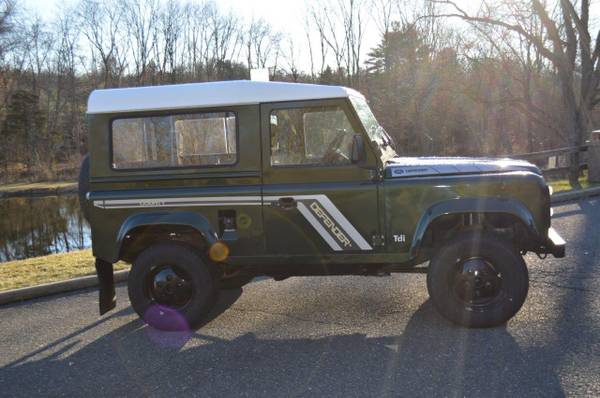1993 Land Rover Defender 90 2 5 200TDI - - by dealer for sale in Other, MN – photo 4