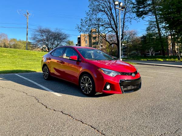 2015 Toyota Corolla S Plus 4D Sedan - - by dealer for sale in Falls Church, District Of Columbia – photo 9