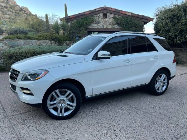 2014 ML 350 4Matic - cars & trucks - by owner - vehicle automotive... for sale in Scottsdale, AZ – photo 3