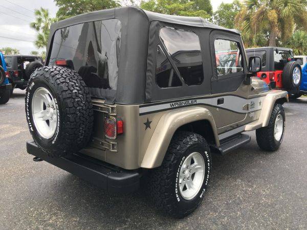2004 Jeep Wrangler Sahara Sale Priced for sale in Fort Myers, FL – photo 6