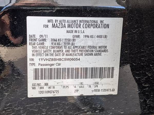 2012 Mazda Mazda6 i Sport SKU: C5M06054 Sedan - - by for sale in Plano, TX – photo 17