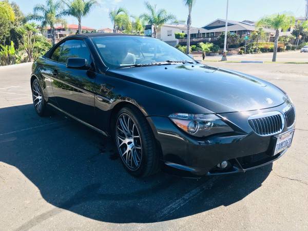 2007 BMW 650i Sport Convertible E64 Clean Title for sale in San Diego, CA – photo 4