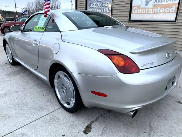 2003 Lexus SC 430 2dr Convertible - cars & trucks - by dealer -... for sale in Chesaning, MI – photo 6