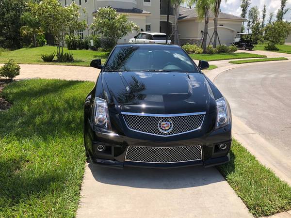CADILLAC CTSV COUPE! EXTENDED WARRANTY!!!!! for sale in Wesley Chapel, FL – photo 3