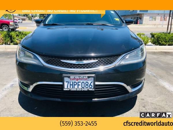 2015 Chrysler 200 Limited 4dr Sedan with - cars & trucks - by dealer... for sale in Fresno, CA – photo 3