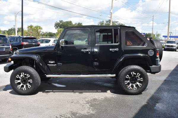 2007 JEEP WRANGLER 4x2 UNLIMITED SAHARA CLEAN - cars & trucks - by... for sale in Orlando, FL – photo 7