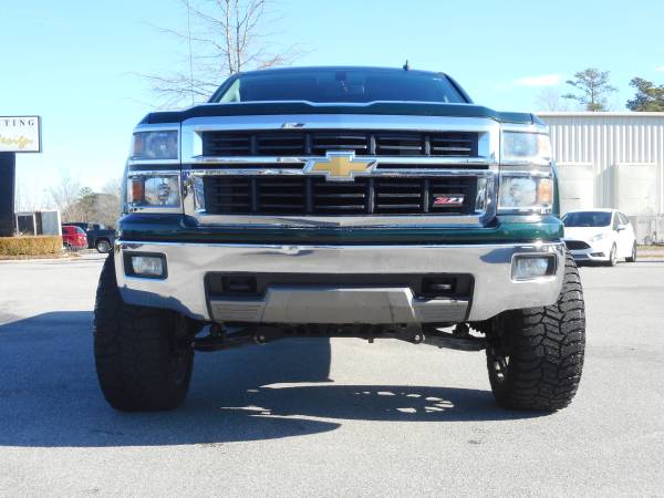14 SILVERADO LIFTED Z71 4X4 113K - - by dealer for sale in Winterville, NC – photo 2