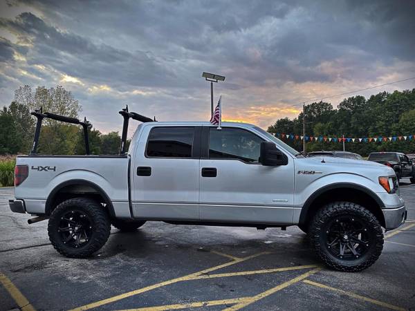 2012 Ford F-150 XLT SuperCrew 6.5-ft. Bed 4WD for sale in Goshen, KY – photo 9