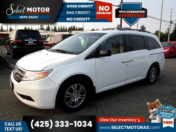 2012 Honda Odyssey EX L w/NaviMini Van FOR ONLY 284/mo! - cars & for sale in Lynnwood, WA – photo 7