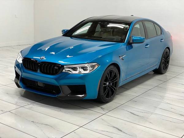 2018 BMW M5 5-series - - by dealer - vehicle for sale in Rancho Cordova, CA – photo 7