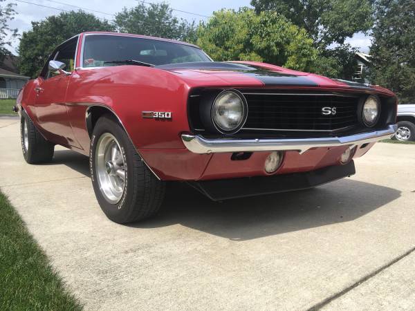 1969 Chevy Camaro SS for sale in Union Grove, WI – photo 6