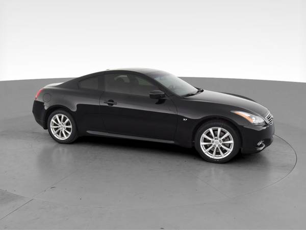 2015 INFINITI Q60 Coupe 2D coupe Black - FINANCE ONLINE - cars &... for sale in Dallas, TX – photo 14