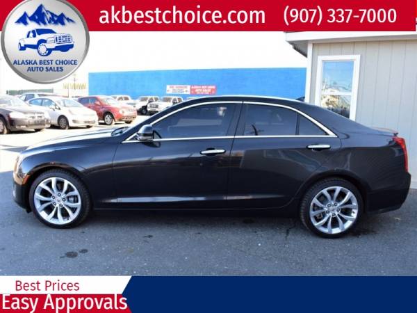 2013 CADILLAC ATS PREMIUM - cars & trucks - by dealer - vehicle... for sale in Anchorage, AK – photo 4