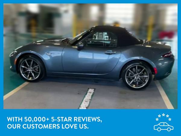 2017 MAZDA MX5 Miata Grand Touring Convertible 2D Convertible Gray for sale in Other, OR – photo 6