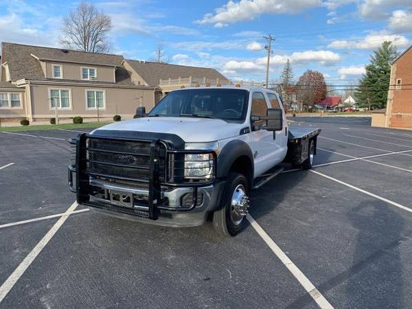 2012 Ford Super Duty F-550 DRW 4WD Crew Cab 200 WB 84 CA Lariat -... for sale in Osgood, IN – photo 2