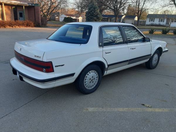 1990 buick century limited - 57k original miles - cars & trucks - by... for sale in Lincoln, NE – photo 9