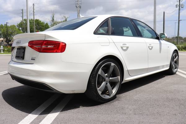 2015 AUDI A4 2.0T QUATTRO PREMIUM PLUS BUY HERE PAY HERE IN HOUSE! for sale in Pompano Beach, FL – photo 4