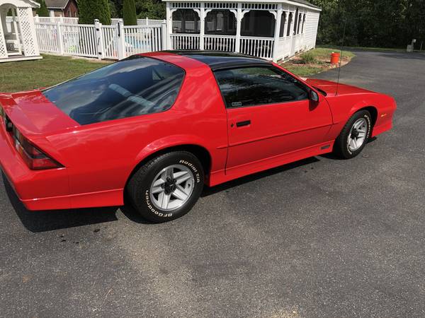 89 Chevy Camaro RS - cars & trucks - by owner - vehicle automotive... for sale in Bel Air, MD – photo 3