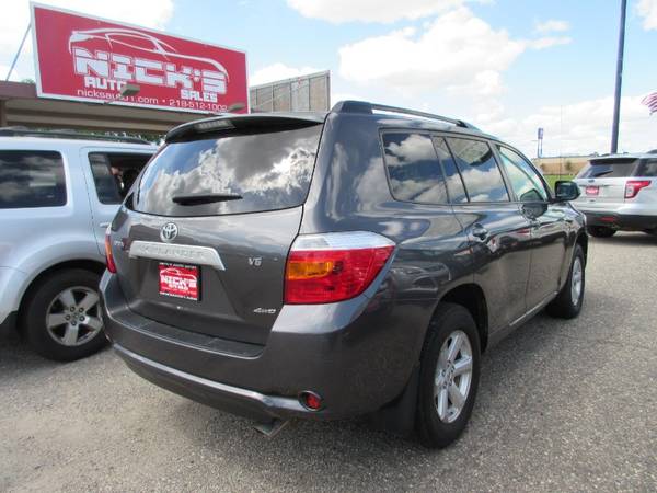 2008 Toyota Highlander Base 4WD - cars & trucks - by dealer -... for sale in Moorhead, ND – photo 5