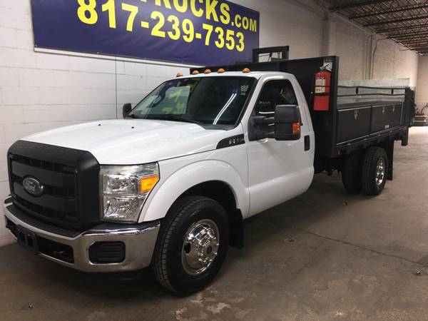 2015 Ford F-350 Reg Cab V8 Contractor Flatbed w/Liftgate ONE for sale in Other, AL – photo 4