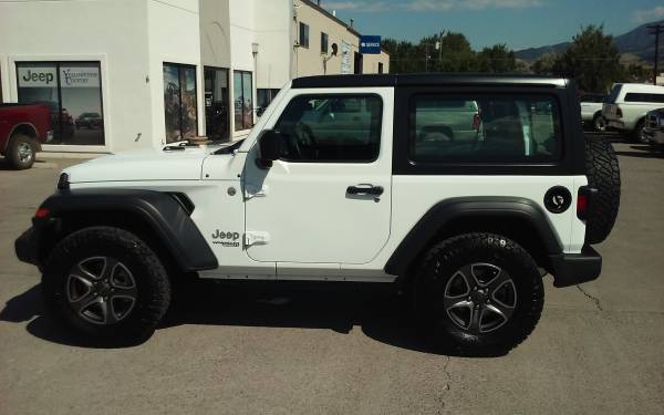 2018 JEEP WRANGLER SPORT! CLEARANCE SALE! AFTERMARKET RIMS/TIRES! for sale in Livingston, WY – photo 8