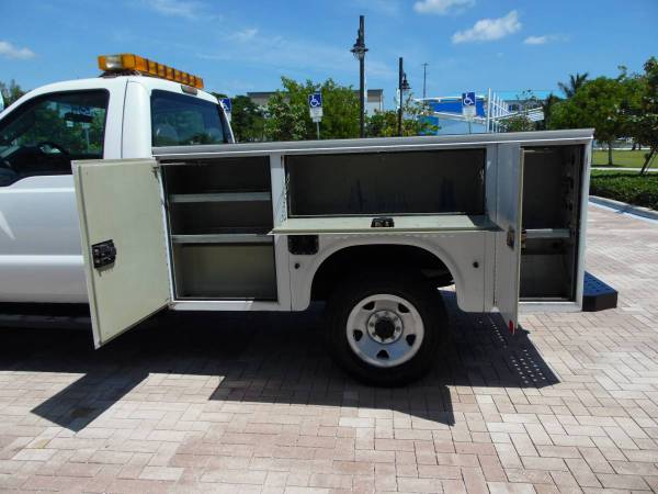Ford F250 F-250 4X4 4WD SRW Work Tool Utility Body Truck SERVICE TRUCK for sale in West Palm Beach, FL – photo 11