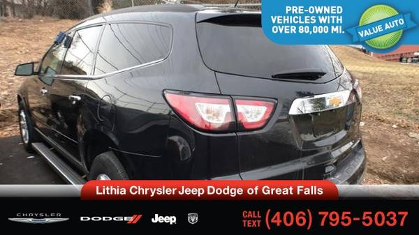 2014 Chevrolet Traverse AWD 4dr LT w/2LT - cars & trucks - by dealer... for sale in Great Falls, MT – photo 6