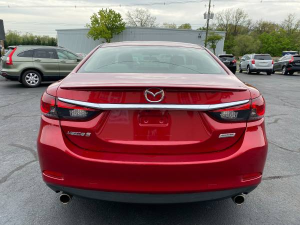2016 Mazda MAZDA6 i Touring Clean Carfax Leather Interior Low for sale in Salem, VA – photo 5