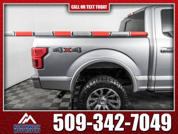 Lifted 2020 Ford F-150 Platinum 4x4 - - by dealer for sale in Spokane Valley, ID – photo 6