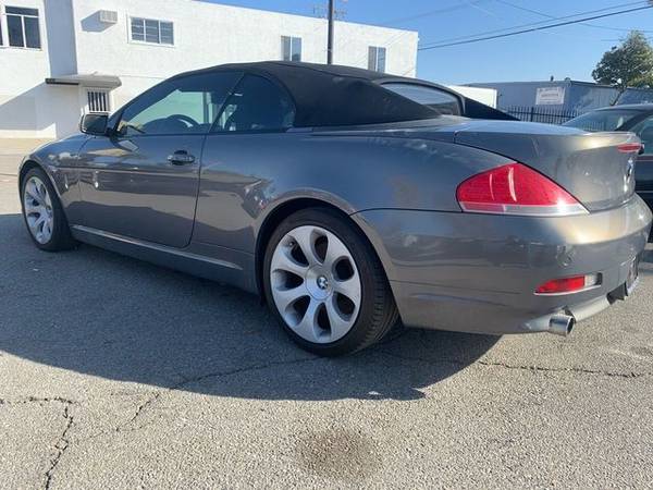 2005 BMW 6 Series 645Ci 2dr Convertible - - by dealer for sale in Pomona, CA – photo 4