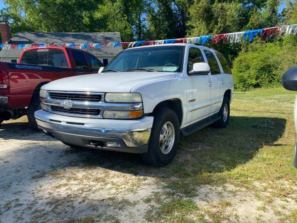 2002 CHEVY TAHOE LT 4X4 - - by dealer - vehicle for sale in Shallotte, NC – photo 2