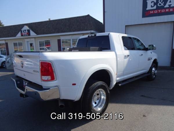 2014 Ram 3500 4WD Mega Cab Laramie *Only 43K* for sale in Waterloo, IA – photo 6