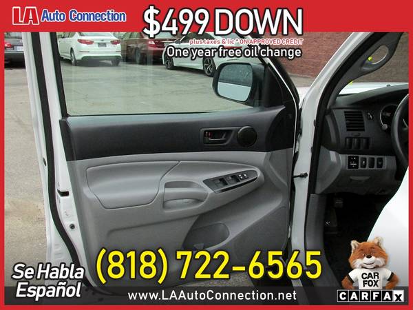 2014 Toyota Tacoma FOR ONLY 517/mo! - - by dealer for sale in Van Nuys, CA – photo 13