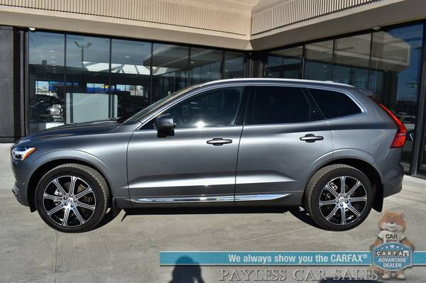 2021 Volvo XC60 Inscription/AWD/Heated & Cooled Leather Seats for sale in Anchorage, AK – photo 3