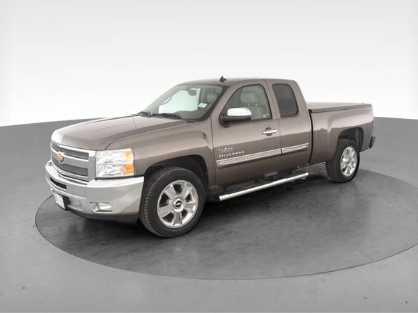2012 Chevy Chevrolet Silverado 1500 Extended Cab LT Pickup 4D 6 1/2... for sale in NEWARK, NY – photo 3