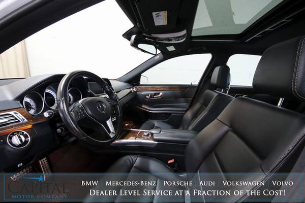 E350 Sport 4MATIC Luxury Car! Like an Audi A6, Cadillac CTS, etc!... for sale in Eau Claire, WI – photo 13