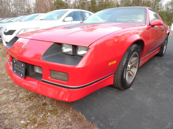 1985 Chevrolet Camaro Iroc-Z28 (V8, auto) - - by for sale in swanzey, NH