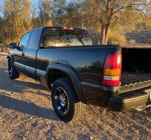 1999 Chevy Silverado 1500 3 Door Extended Cab 4x4 Truck 5.3L V8 -... for sale in Las Vegas, NV – photo 5