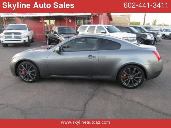 2010 INFINITI G37 COUPE JOURNEY 2DR COUPE *Bad Credit, OK* for sale in Phoenix, AZ – photo 3