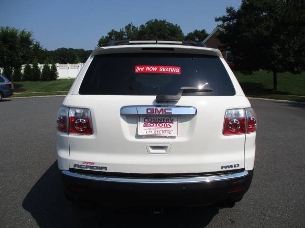 2012 GMC Acadia SLE # 30827 - cars & trucks - by dealer - vehicle... for sale in Toms River, NJ – photo 4