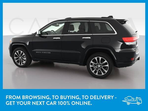 2018 Jeep Grand Cherokee Overland Sport Utility 4D suv Black for sale in Washington, District Of Columbia – photo 5
