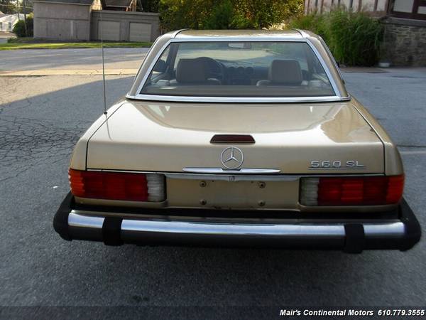 1988 Mercedes Benz 560SL for sale in reading, PA – photo 6